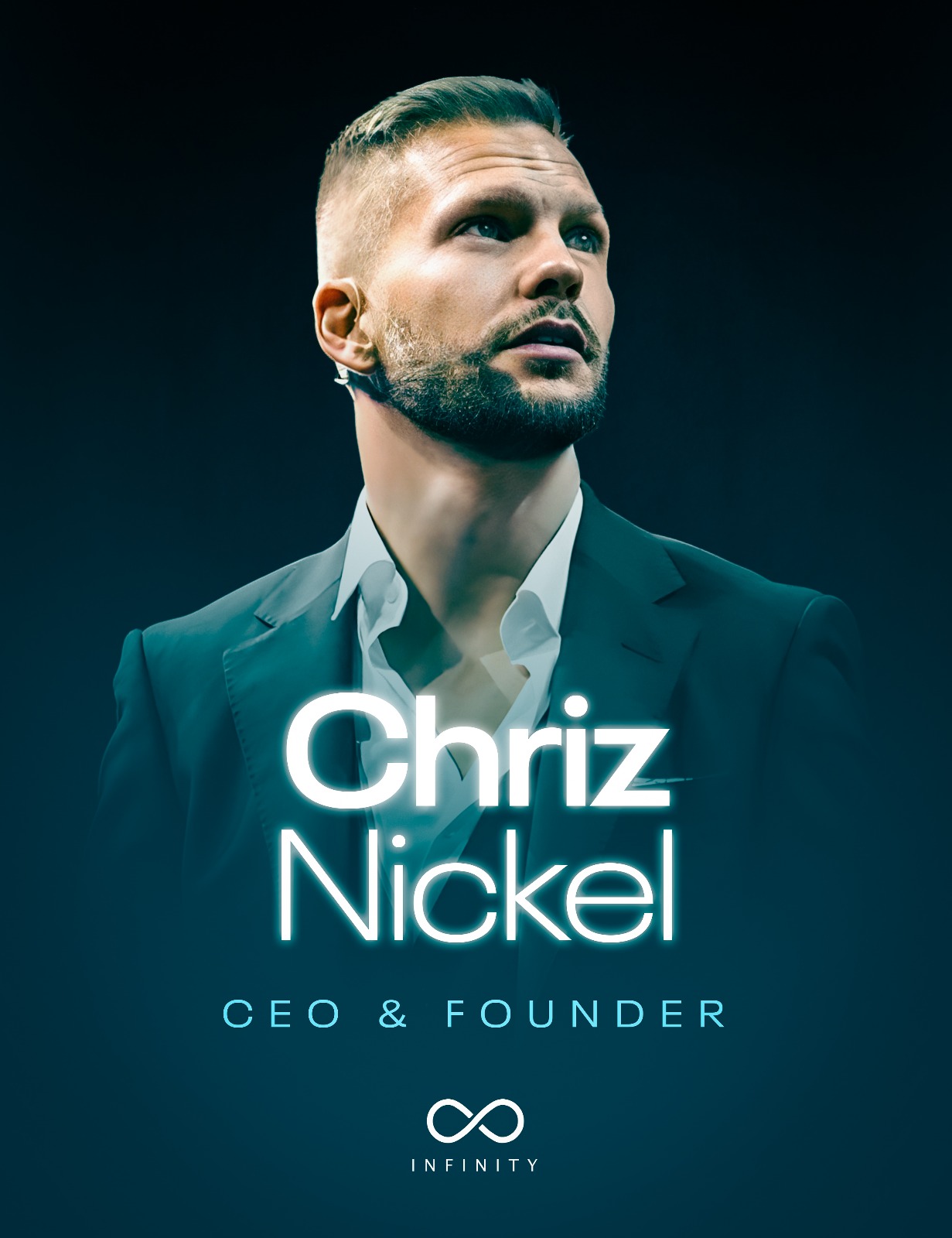 CEO and Founder Chriz Nickel
